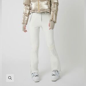 My Sunday Ski - Perfect Ski Pant in white